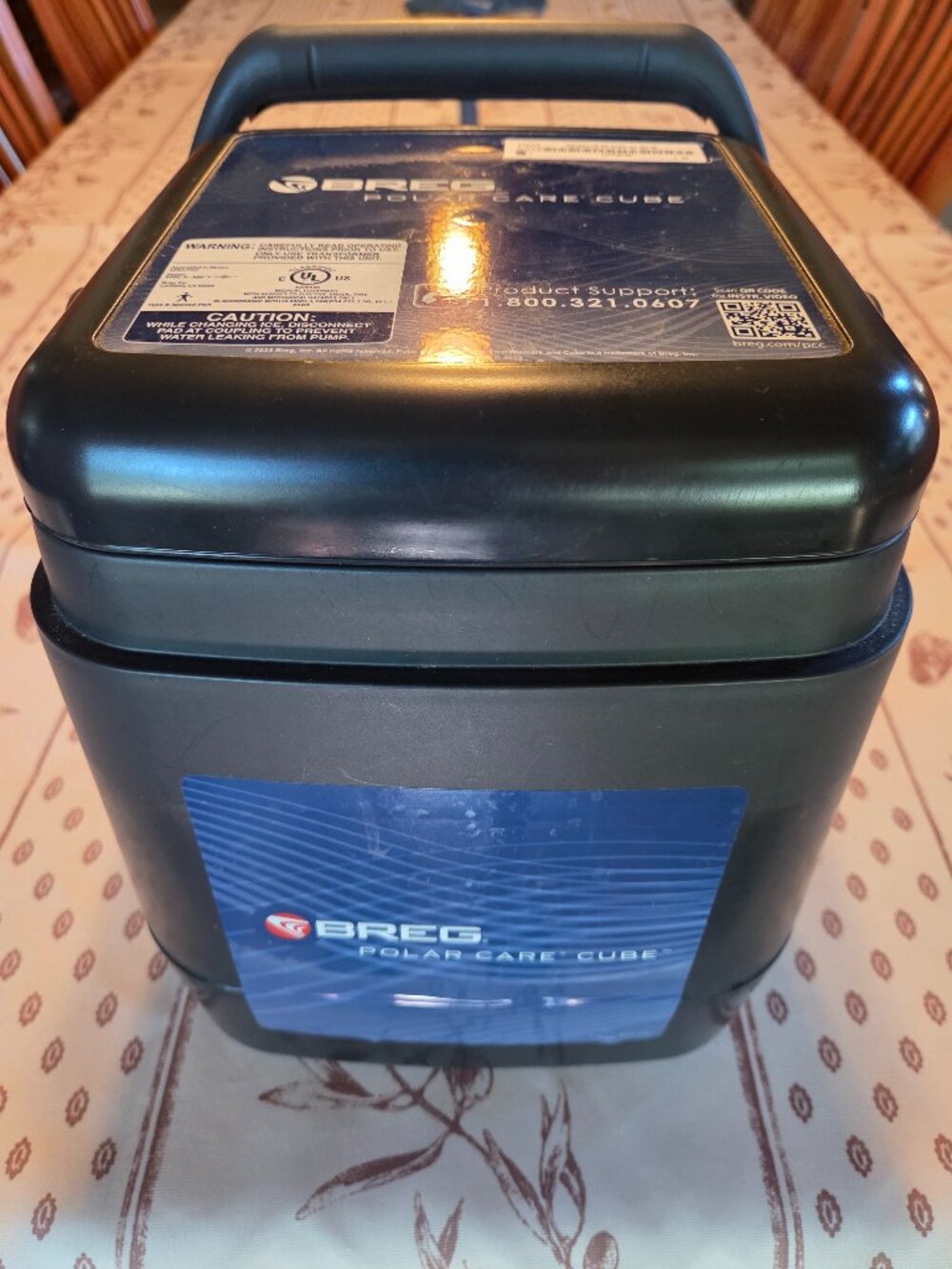 Breg Polar Care Cube system with Multi-Use Pad – Lightly Used